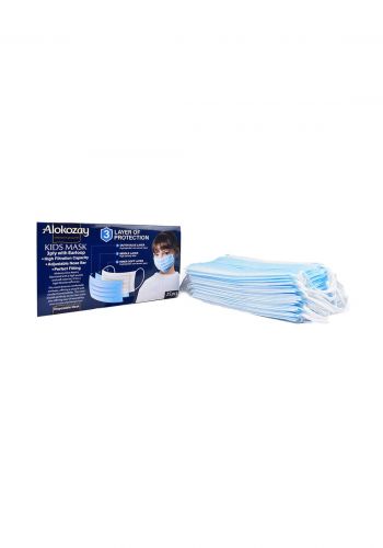 Disposable kids protective mask 25pcs كمامات للأطفال 12 علبة