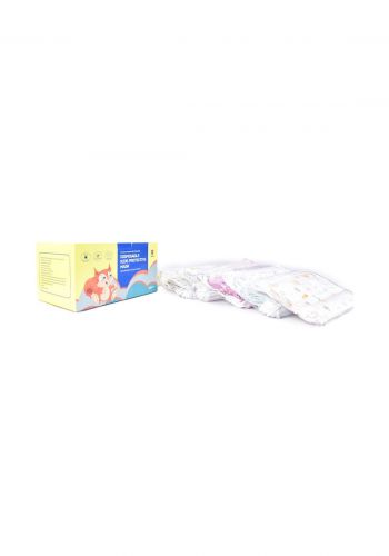 Disposable kids protective mask 50pcs كمامات للأطفال 12 علبة