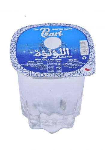 صندوق اقداح  مياه اللؤلؤة 60*200 مل Water bottles