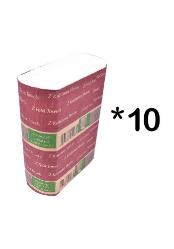 مناديل ورقية 200 منديل  * 10 قطع