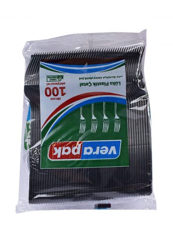 مجموعة شوكات استخدام مرة واحدة 100 قطعة