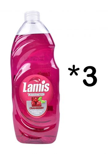 Lamis Dishwashing Liqid سائل غسيل الصحون 3 قطع * 900مل