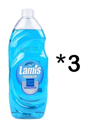Lamis Dishwashing Liqid  سائل غسيل الصحون 3 قطع *900 مل