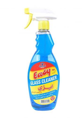 Easy Glass Cleaner 825 ml  ايزي منظف الزجاج 6 قطع