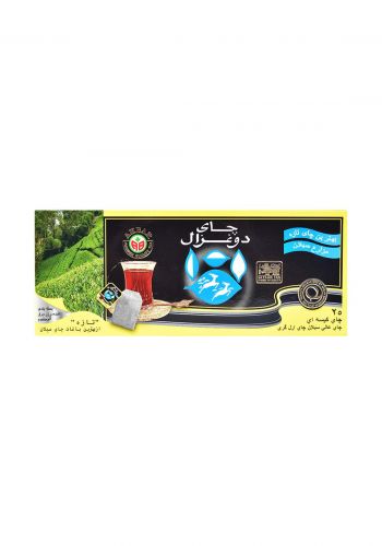 Do Ghazal Tea 25 Teabags اكياس شاي 12 قطعة