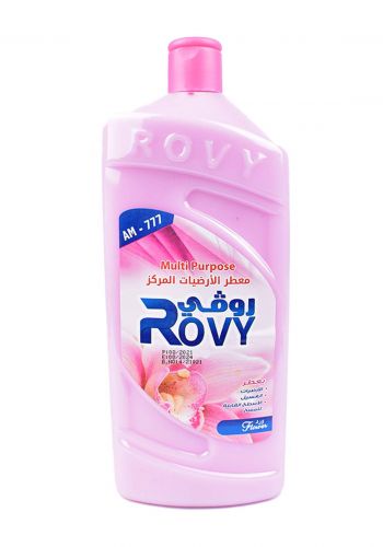 Rovy AM-777  Multi Purpose Perfumed 1200 mL معطر الارضيات المركز 3 قطع