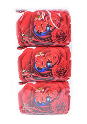 altunsa Ays Beauty Soap Rose 60g Set of 6pcs  صابون