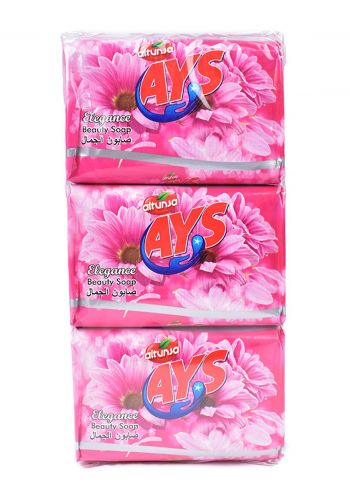 altunsa Ays Beauty Soap Elegance 60g Set of 6pcs  صابون