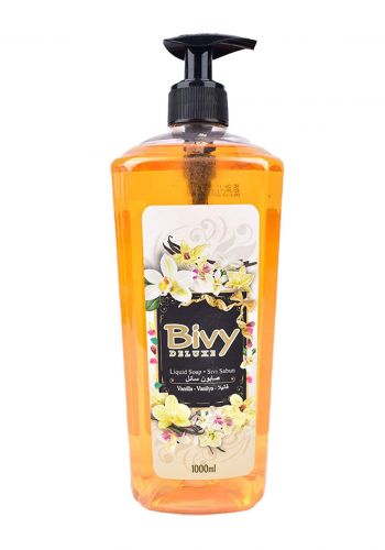 Bivy Deluxe Liquid Soap Sivi Sabun-Vanilla 1L صابون سائل 3 حبات 