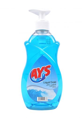 Asy Liquid soap 500ml صابون سائل 4 قطع