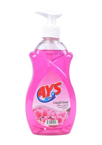 Asy Liquid soap 500ml صابون سائل 4 قطع