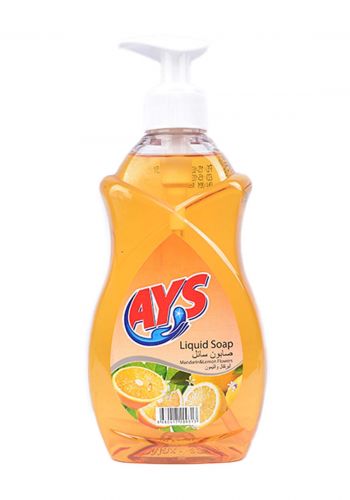 Asy Liquid soap 500ml صابون سائل 4 قطع