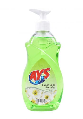 Asy Liquid soap 500ml صابون سائل 4 قطع