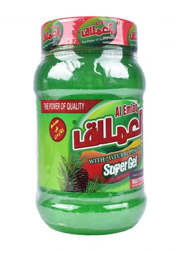 Al Emlaq Super Gel Pine Perfume 1kg منظف 12 حبة 