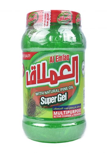 Al Emlaq Super Gel Pine Perfume 500g منظف 12 حبة 