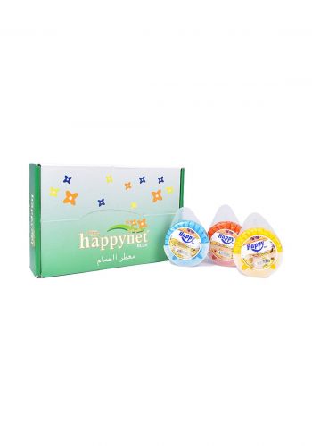 Happynet Perfume for Bath and Toilet - Set of 12pcs سيت اقراص معطرة 