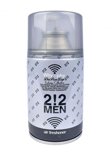 Air Freshener why-phy 2!2men 260ml معطر جو 2 حبة