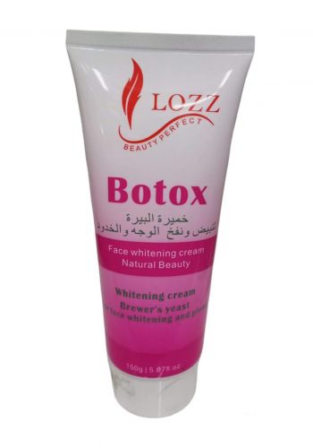 Lozz Botox Whitening Cream  لوز بوتوكس كريم للوجه 150غم