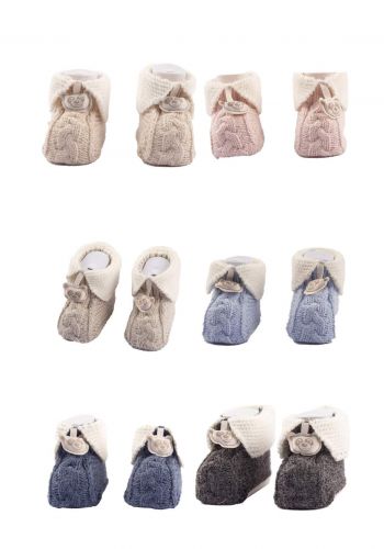 حذاء حياكة للاطفال حديثي الولادة