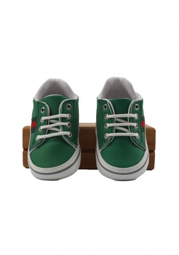 حذاء ولادي للأطفال أخضر أللون (2115)