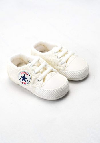 حذاء ولادي للاطفال حديثي الولادة اوف وايت  اللون