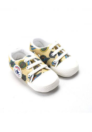 حذاء ولادي للاطفال حديثي الولادة بيجي اللون