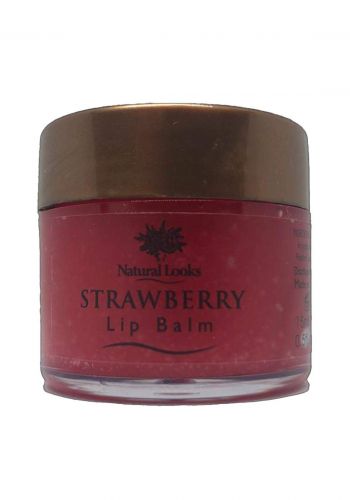 Natural Looks Strawberry Lip Balm 15 ml مرطب وملمع للشفاه