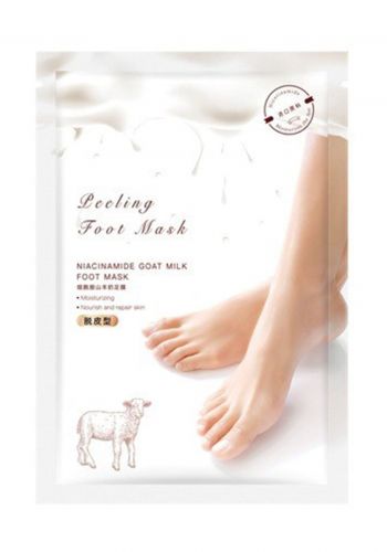Niacinamide Goat Milk Peeling Foot Mask ماسك مقشر للقدمين