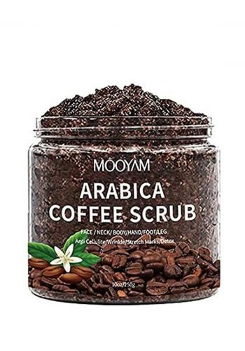 مقشر للجسم والوجه بالقهوة 250 غم من مويام Mooyam Coffee Scrub 