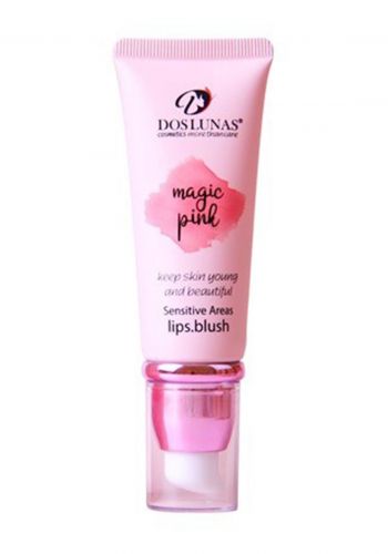 بلشر كريمي متعدد الأستخدامات Magic Pink Lips blush 