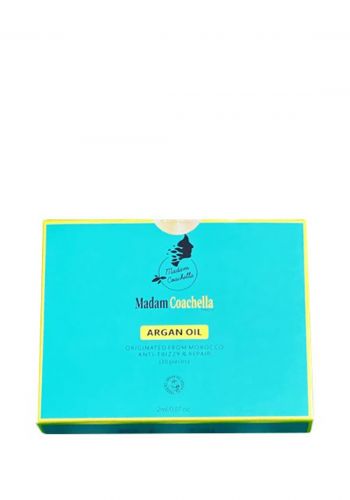  سيت زيت الارغان للشعرمن مدام كوتشيلا-30 مغلف  .Madam Coachella Argan Hair Oil 30 Pcs     