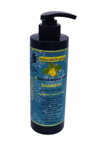 Madam Coachella Hair Shampoo Natural and Organic  500 ml شامبو الشعر