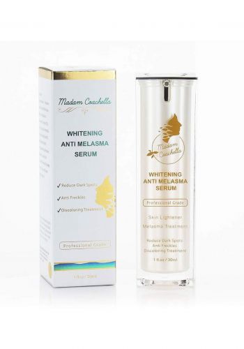 Madam Coachella Whitening Serum  Anti Melasma Serum 30 ml سيروم للبشرة