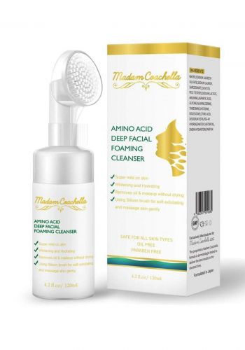 Madam Coachella Amino Acid Deep Facial Foaming Cleanser  غسول للبشرة