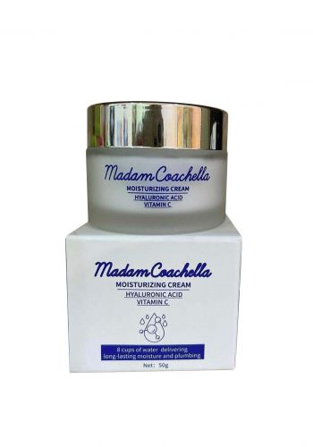 Madam Coachella Hyaluronic Acid and Vitamin C Cream كريم للبشرة