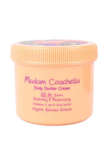 Madam Coachella Body Butter Cream كريم مرطب للجسم
