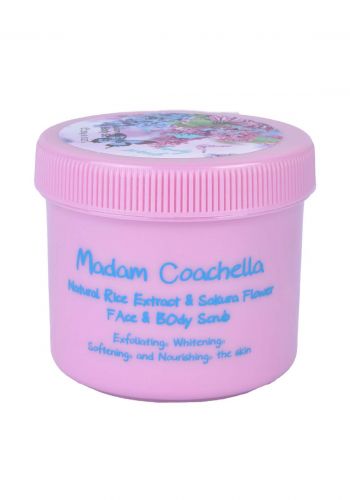 Madam Coachella Face and Body Scrub مقشر للوجه والجسم