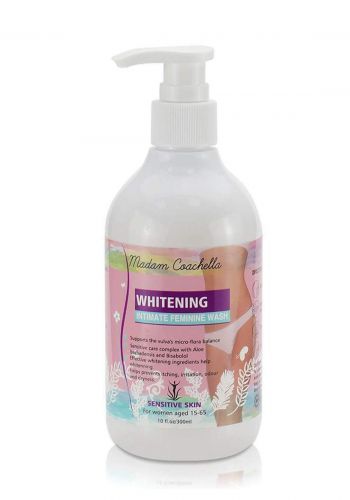 Madam Coachella whitening intimate feminine wash 300 ml غسول نسائي