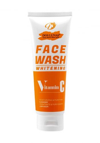 Dos Lunas Face Wash Whitening Vitamin C غسول وجه