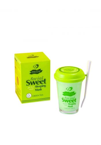 Dos Lunas Facial Sweet  Sleeping Mask Green tea قناع للبشرة