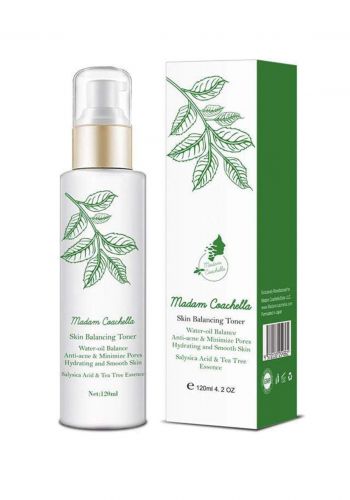 Madam Coachella Skin Balancing Toner 120 ml سيروم للبشرة
