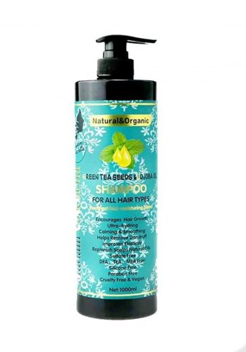 Madam Coachella Shampoo شامبو مضاد لتساقط الشعر بزيت الجوجوبا 1000 مل
