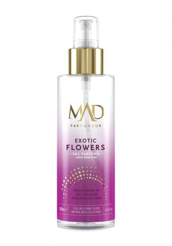 Mad Perfume Mad Exotic Flowers Hair Perfume 160 ml معطر للشعر