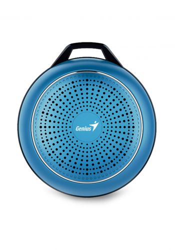 Genius SP-906BT Plus Bluetooth Speaker - Blue سبيكر