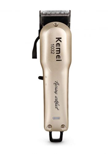 Kemei Professional KM-1032 Adjustible Blade Hair Clipper ماكنة حلاقة 