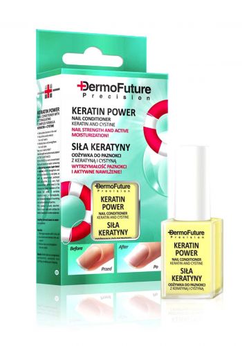 Dermofuture Precision Keratin Power Nail Conditioner 9ml معالج للاظافر