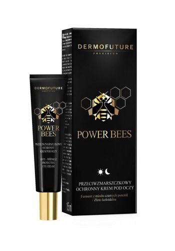 Dermofuture Precision Power Bees Anti-Wrinkle Protective Eye Cream كريم العناية بالعين