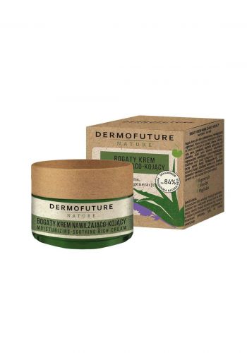Dermofuture Nature Moisturizing Soothing Rich Cream 50ml مرطب البشرة