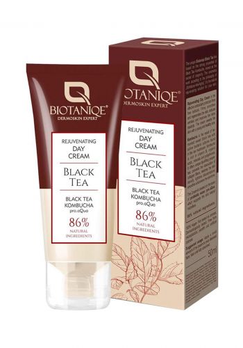 Biotaniqe  Black Tea Day Cream 50ml كريم الشاي الأسود النهاري