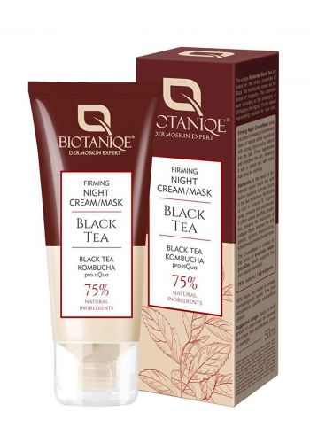 Biotaniqe Black Tea Firming Night Cream/Mask  50ml كريم الشاي الأسود الليلي